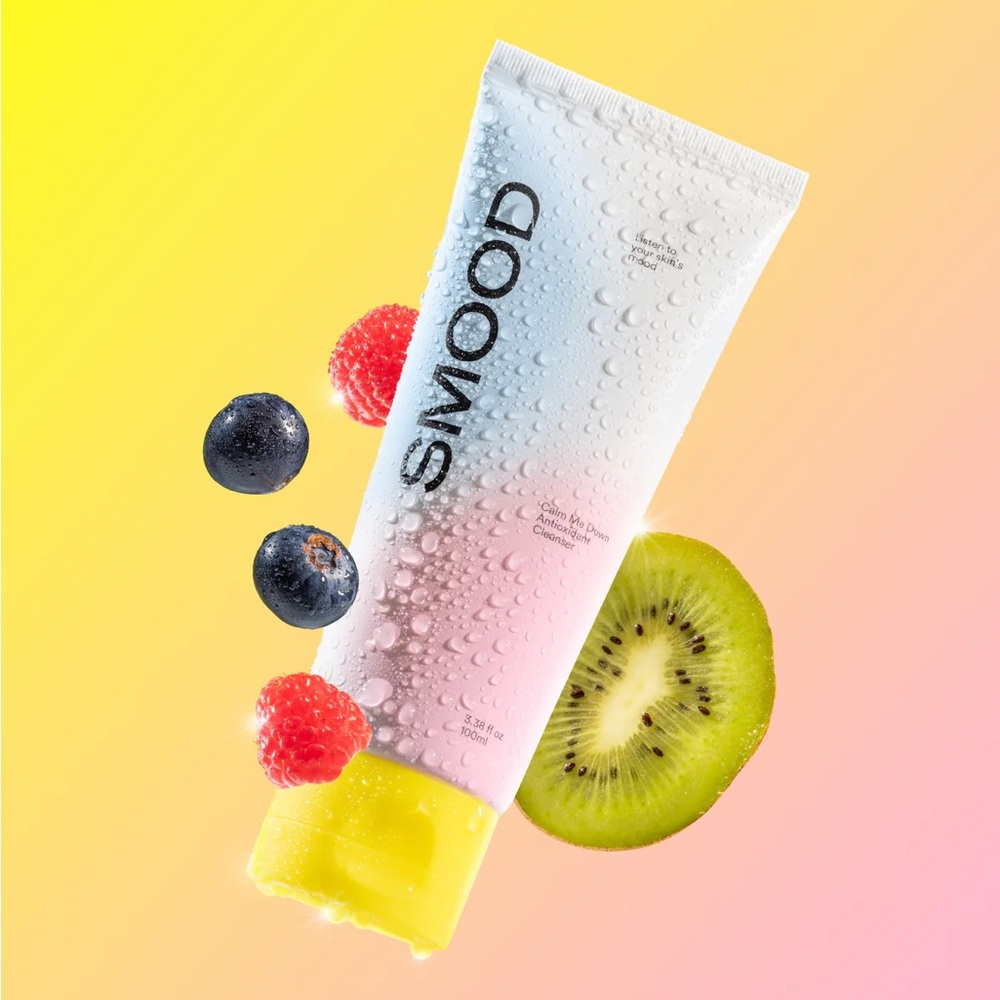 NEW SMOOD BEAUTY Calm Me Down Antioxidant Cleanser
